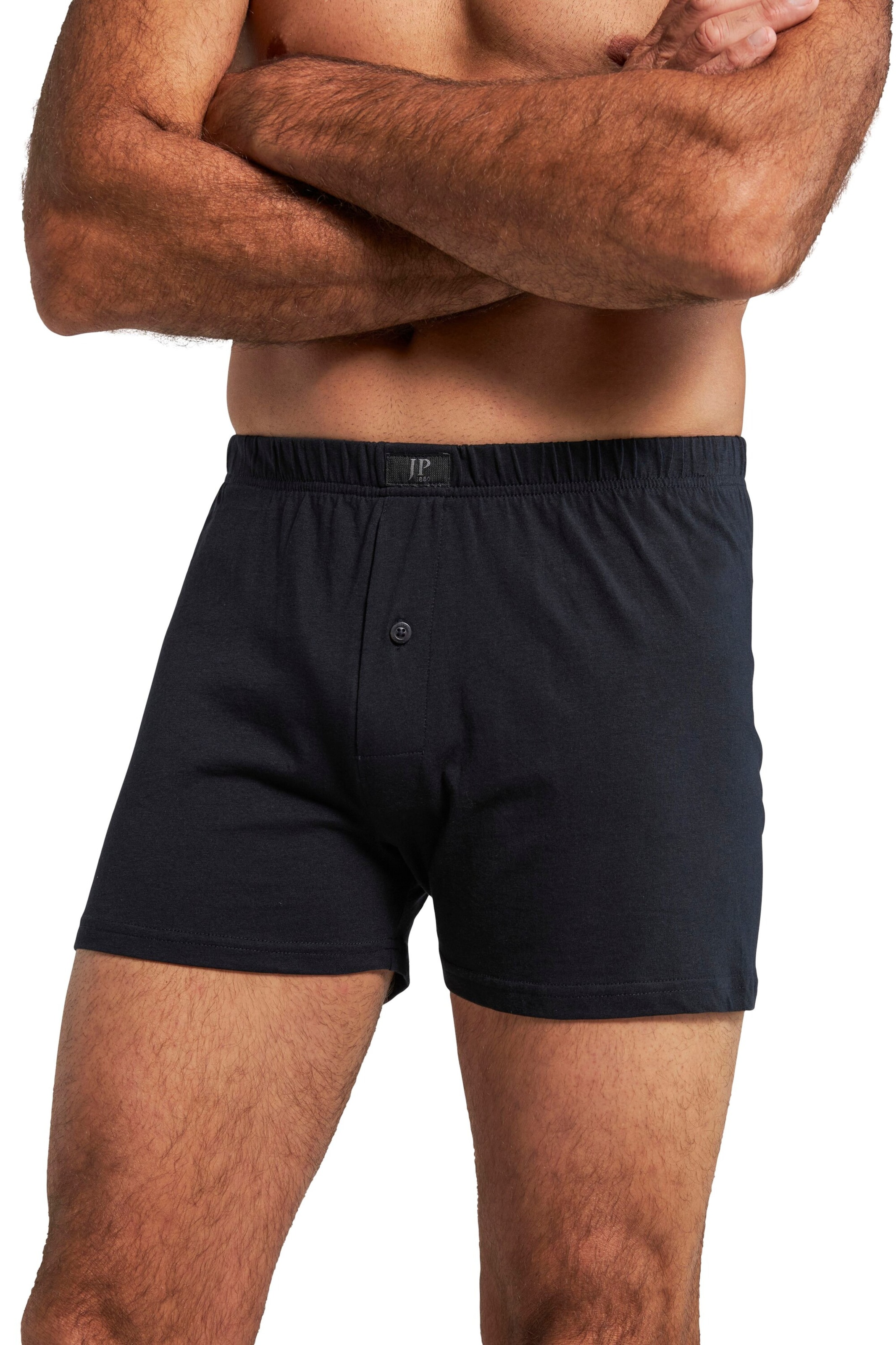 JP1880 Boxer shorts in Black: front