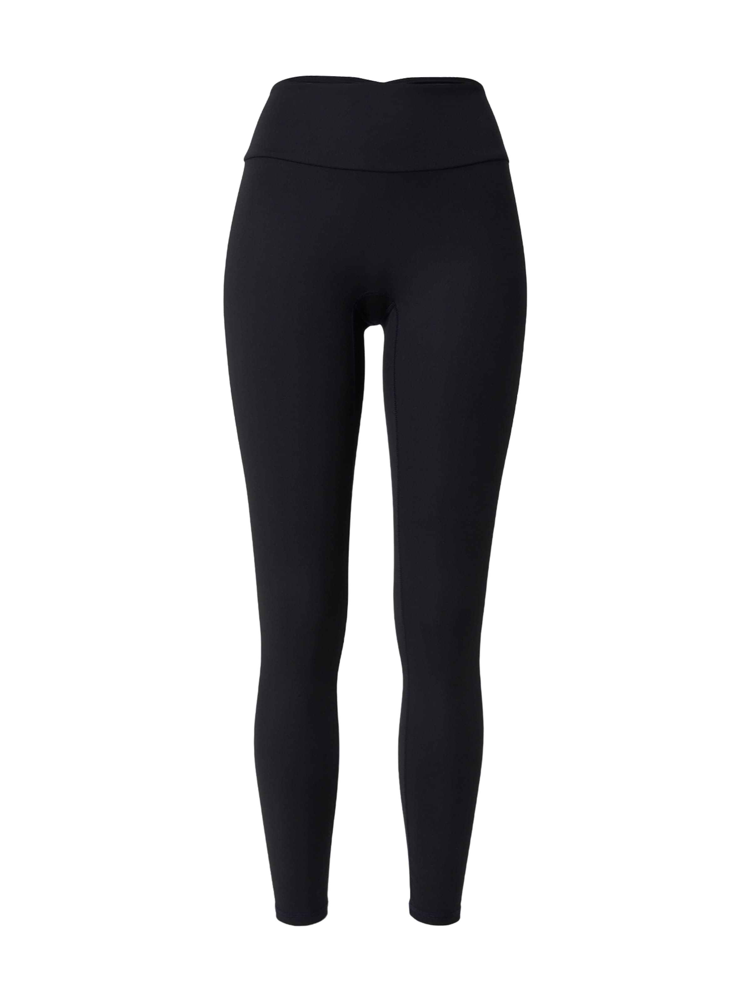 Skinny Pantalon de sport Fabletics en noir : devant