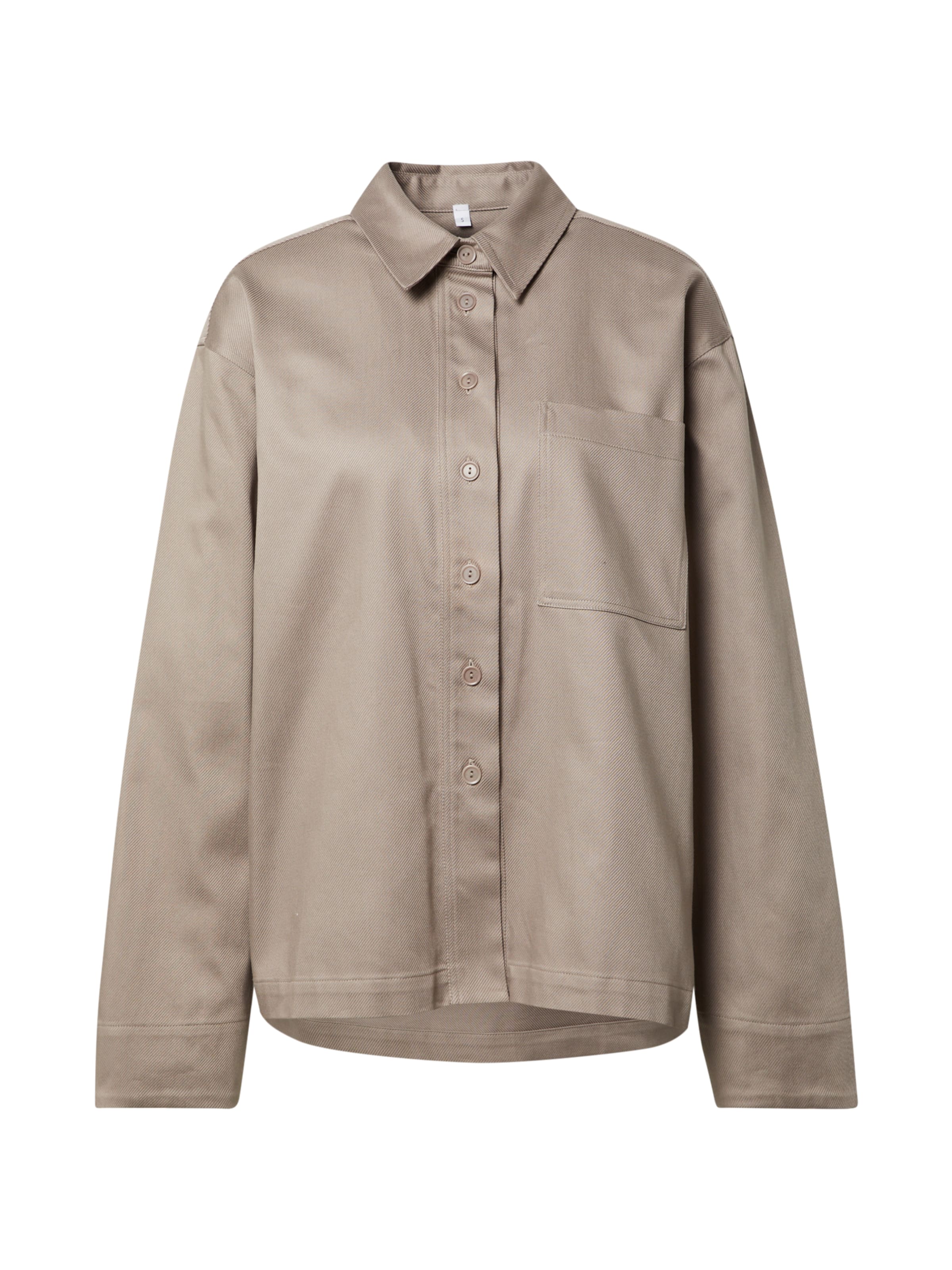 Geacă de primăvară-toamnă 'Lana' de la A LOT LESS pe bej: față