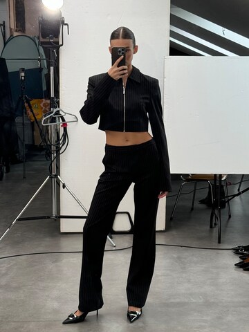 RÆRE by Lorena Rae Blazer in Black: front