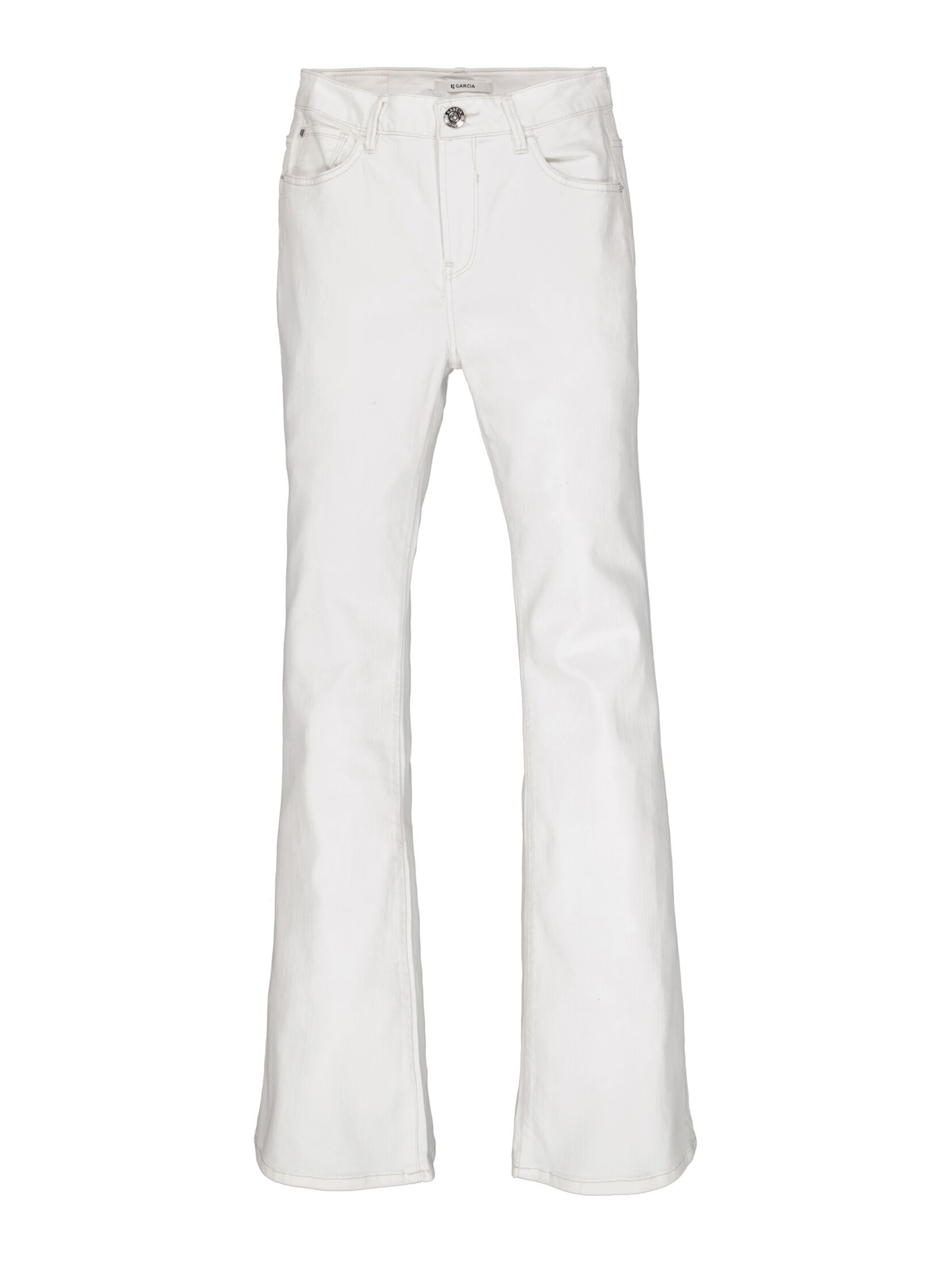 GARCIA Jeans 'Celia' in Wit: voorkant