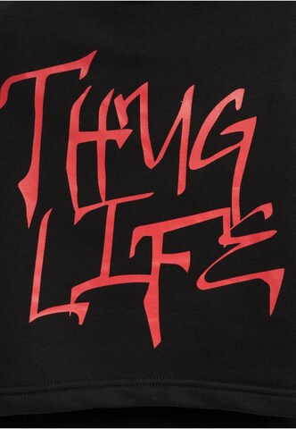 Felpa di Thug Life in nero