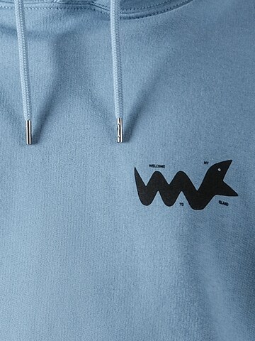 FANTASTIC REALITY STUDIOS Sweatshirt 'Snake' in Blue