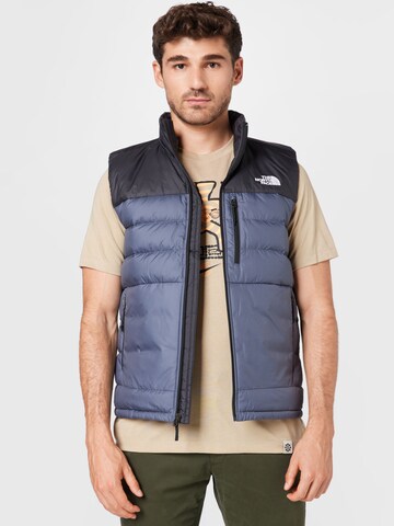 Gilet sportivo 'ACONCAGUA' di THE NORTH FACE in blu: frontale