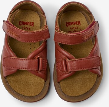 CAMPER Open schoenen 'Bicho' in Rood