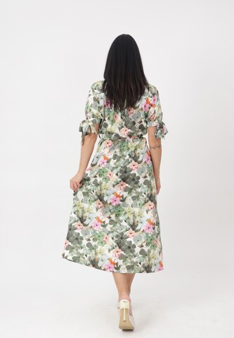 Elara Blusekjole i grøn