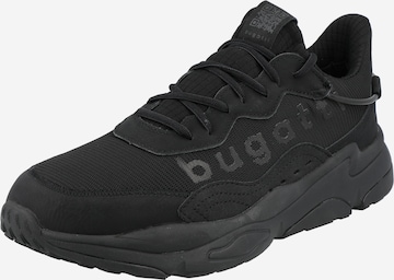 bugatti Sneakers 'Adelson' in Black: front