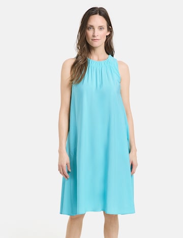GERRY WEBER Summer Dress in Blue: front