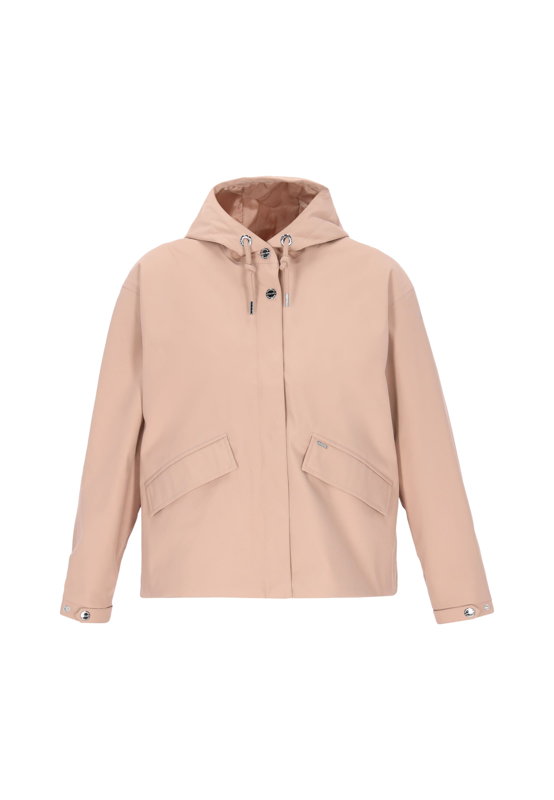 DreiMaster Klassik Between-season jacket in Orange: front