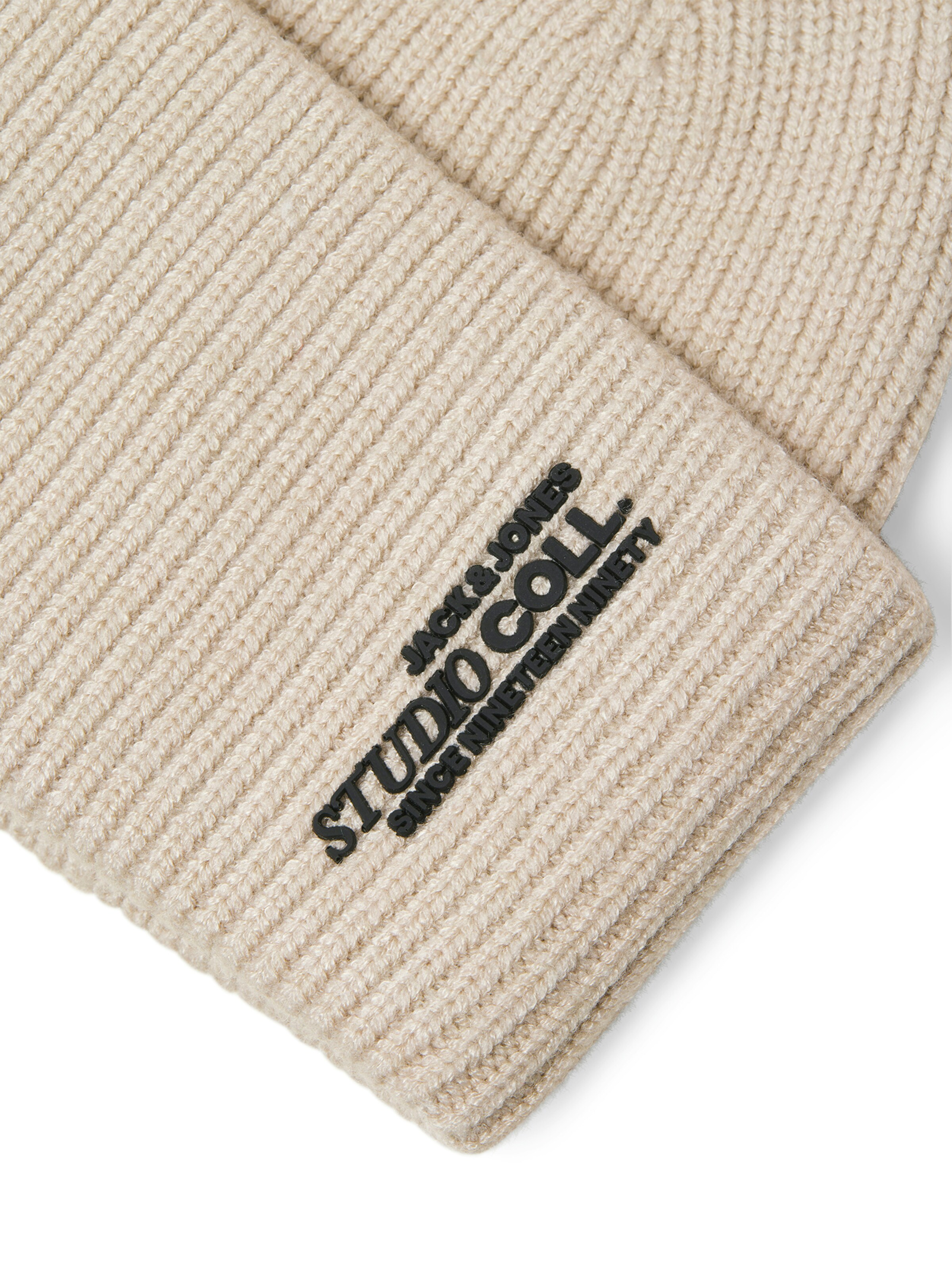 JACK & JONES - Gorra 'JACCOLL' en beige