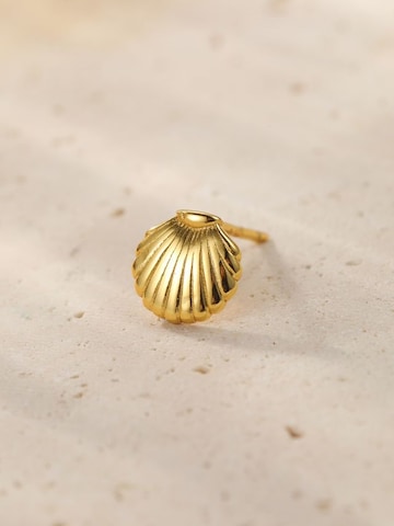 Hey Happiness - Pendientes 'Seaside Whisper' en oro