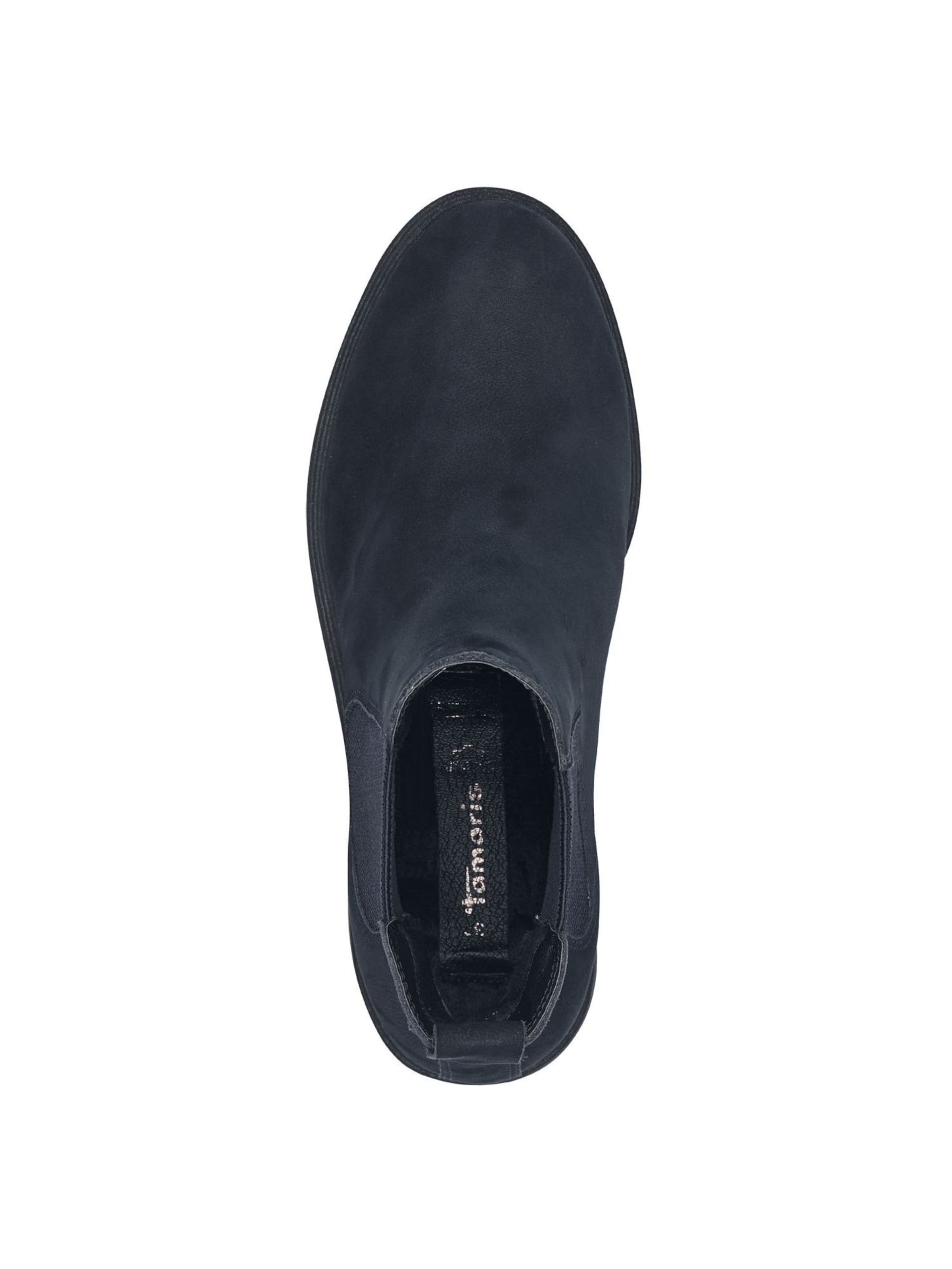 Tamaris Chelsea boots in Blauw