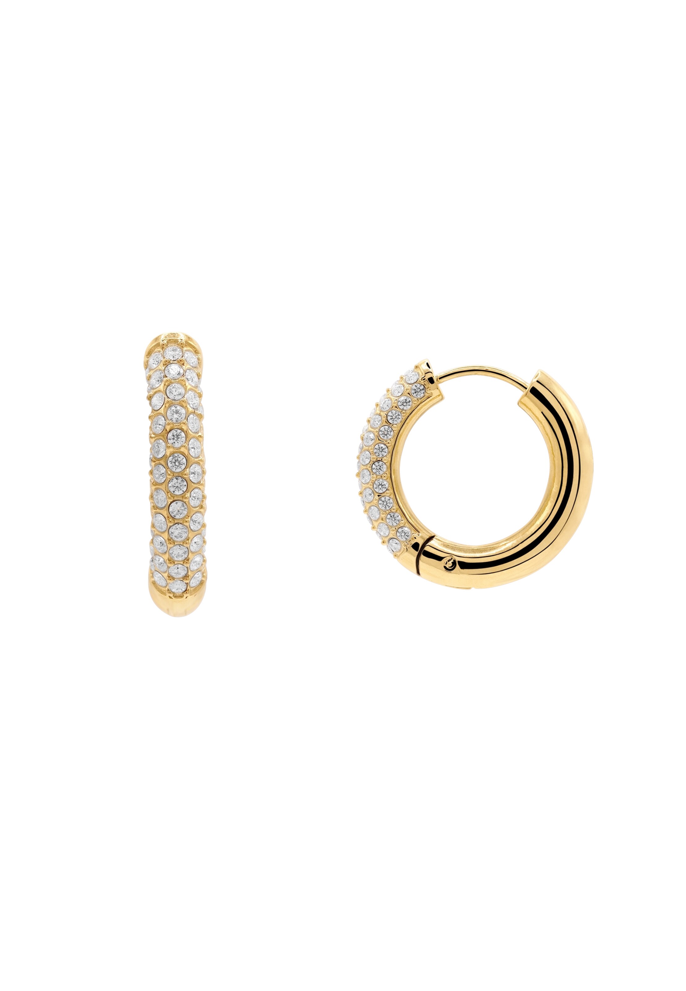 Boucles d'oreilles 'Ronan' Heideman en or : devant
