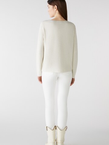 Pull-over OUI en blanc