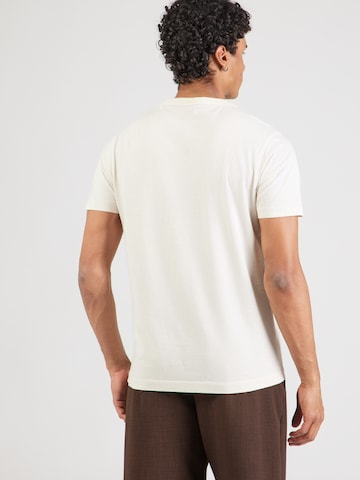 LERROS Shirt 'SERAFINO' in Wit: terug