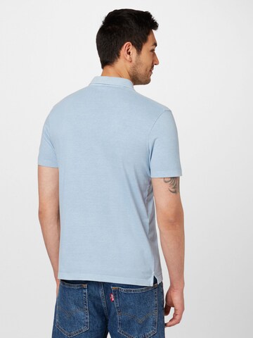 s.Oliver Poloshirt in Blau