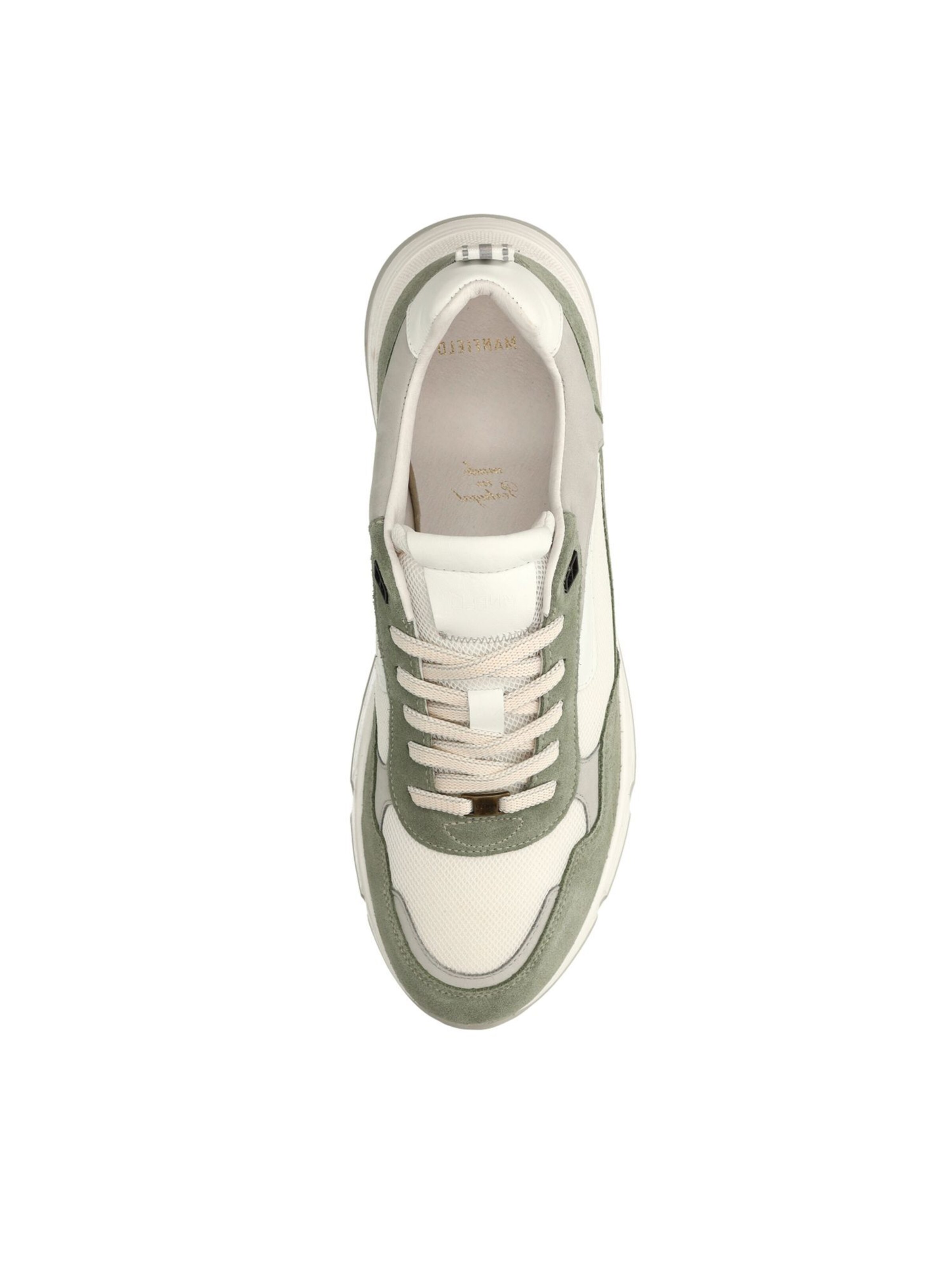 MANFIELD Sneakers in Green
