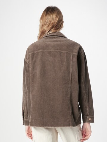 ONLY Between-Season Jacket 'Bitten' in Brown