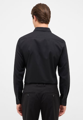 ETERNA Slim Fit Hemd in Schwarz