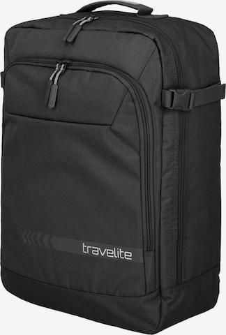 TRAVELITERuksak - crna boja: prednji dio
