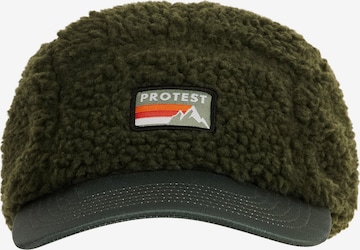 PROTEST Cap 'PRTFOLEY' in Grün: Vorderseite