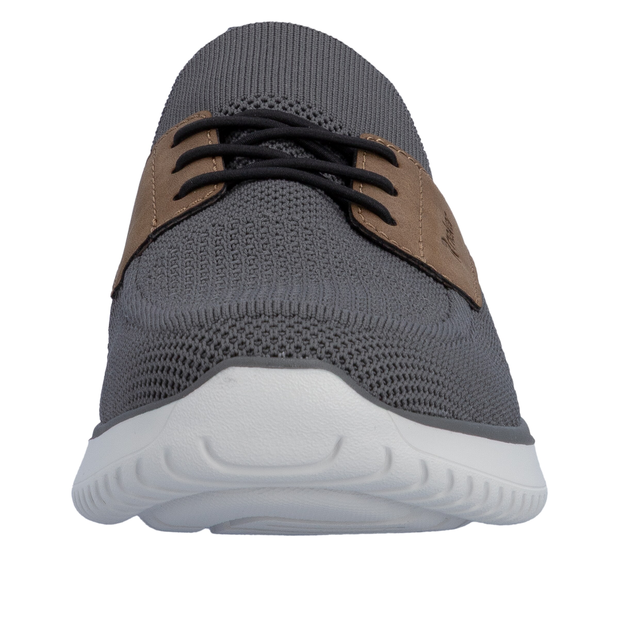 Chaussure à lacets Rieker en gris