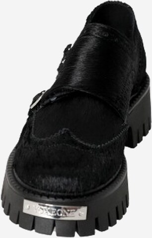 Mocassin 'MONK WILD' Yoxeone en noir : devant