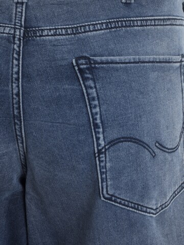 Jack & Jones Plus Normální Džíny – modrá
