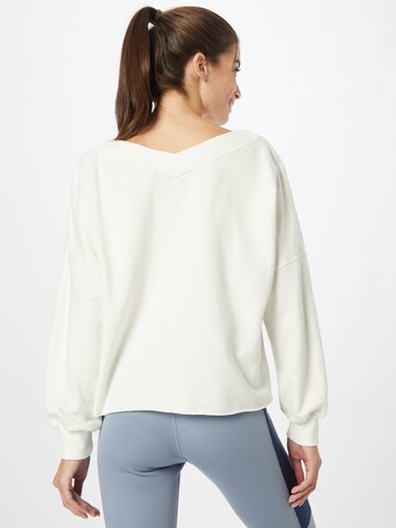 NIKESportska sweater majica 'Luxe' - bež boja