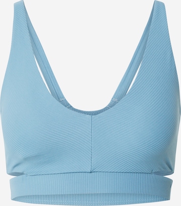 mėlyna NIKE Biustjė Sportinė liemenėlė 'Zenvy': priekis
