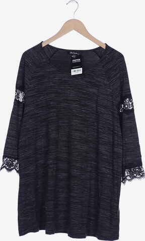 Ulla Popken Langarmshirt 5XL in Grau: predná strana