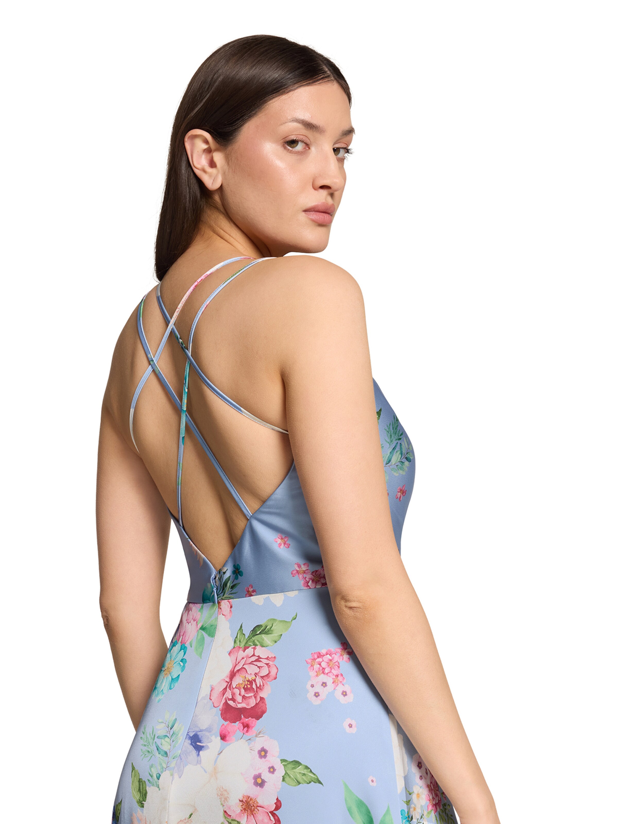 Robe Vera Mont en bleu