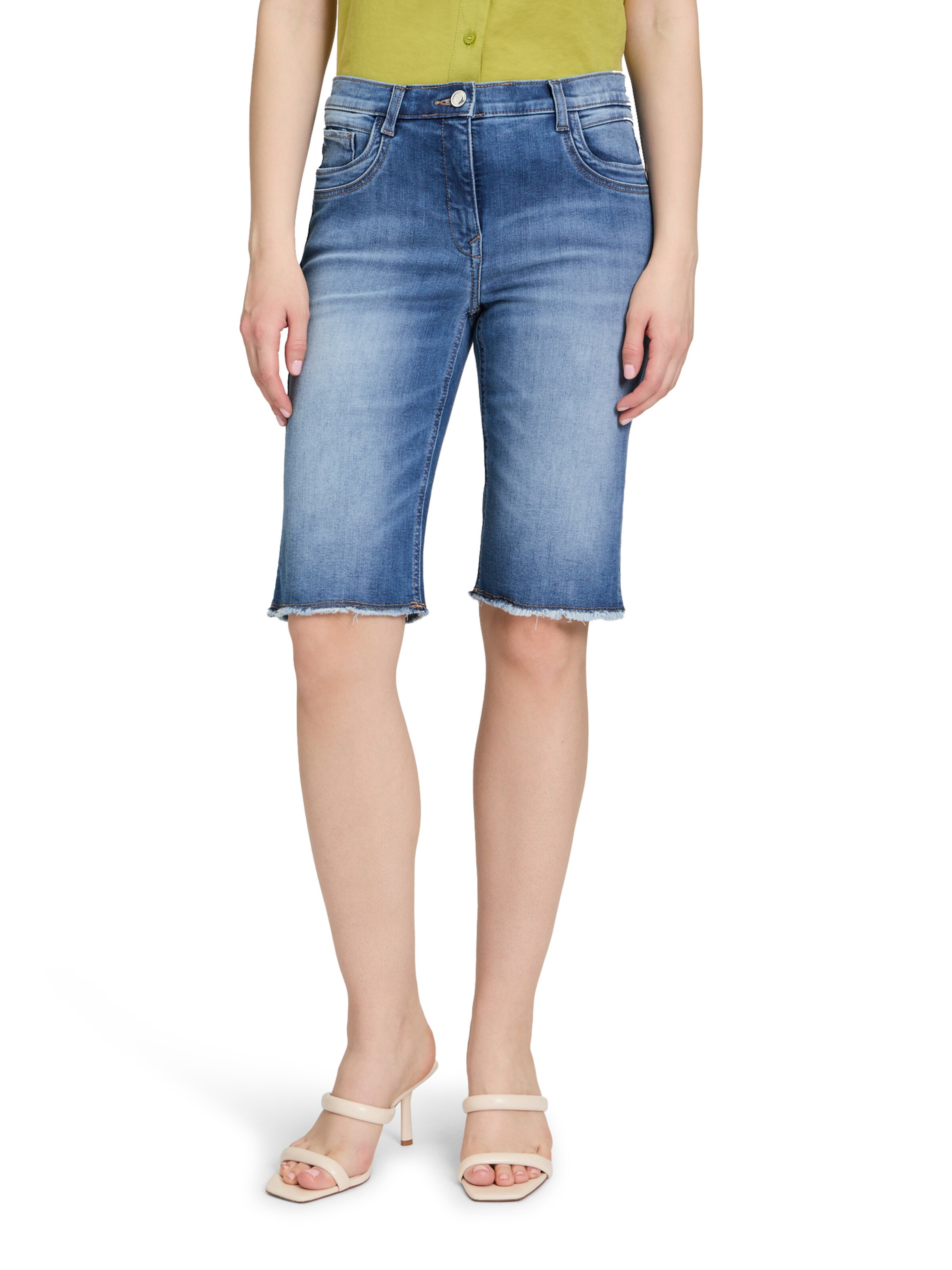 Betty Barclay Slim fit Jeans in Blue: front