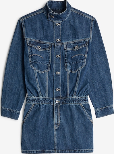 G-STAR Dresses 'Jacket Dress' in 40 in blau, Produktansicht