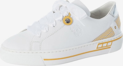 Sneaker low RIEKER pe galben / alb, Vizualizare produs