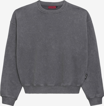 Prohibited Sweatshirt in Grey: front