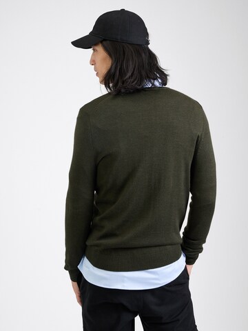 Bruun & Stengade Pullover 'Uranus' in Grün
