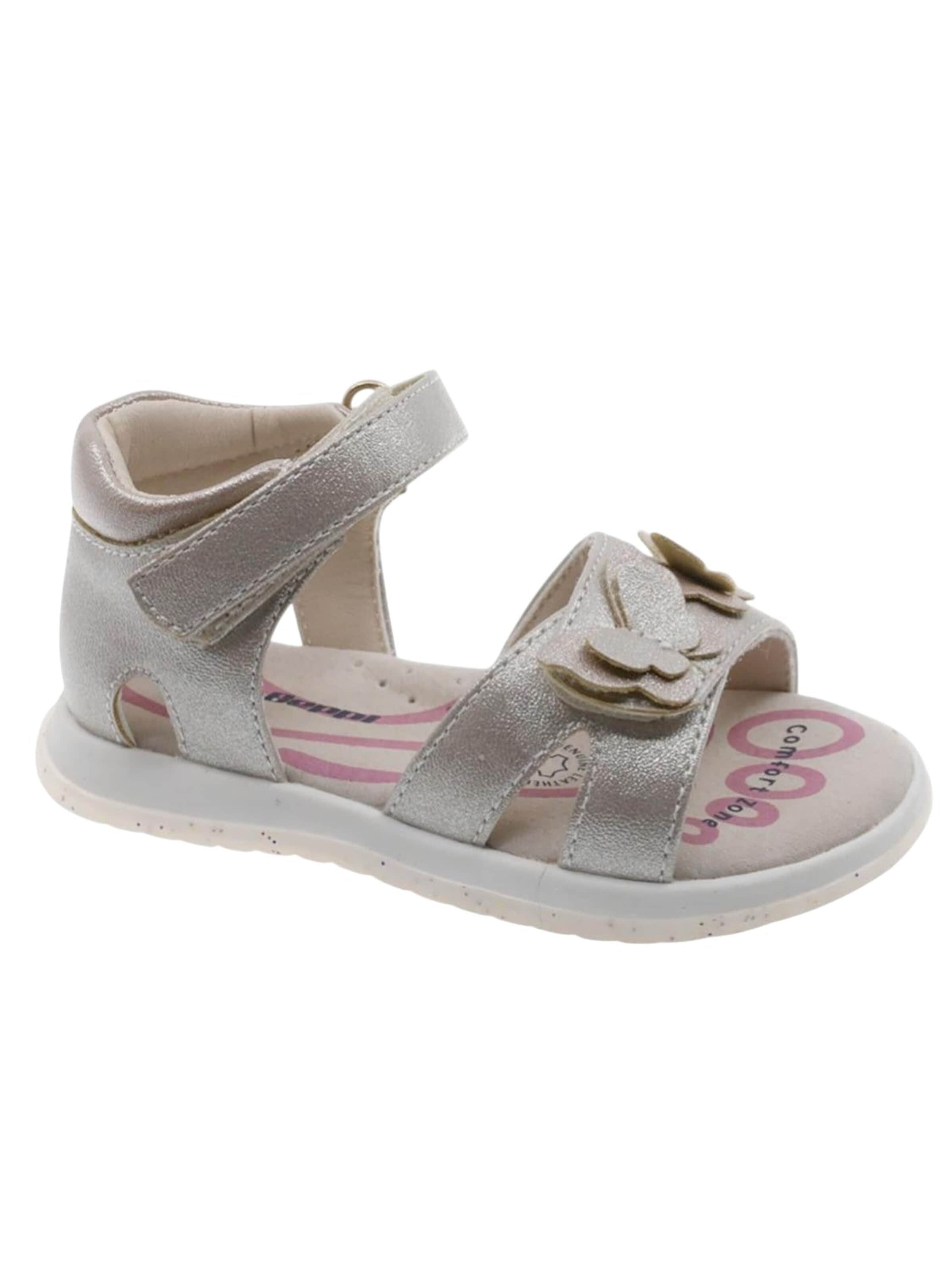Sandalo 'Casual Sandal' di Beppi in oro: frontale