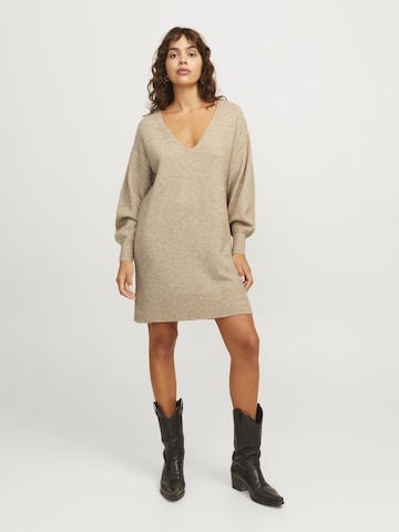 Abito in maglia 'JXEffie Diverse' di JJXX in beige