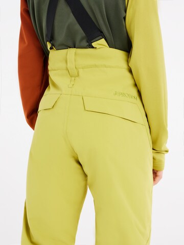 PROTEST Regular Workout Pants 'SPIKET JR' in Green