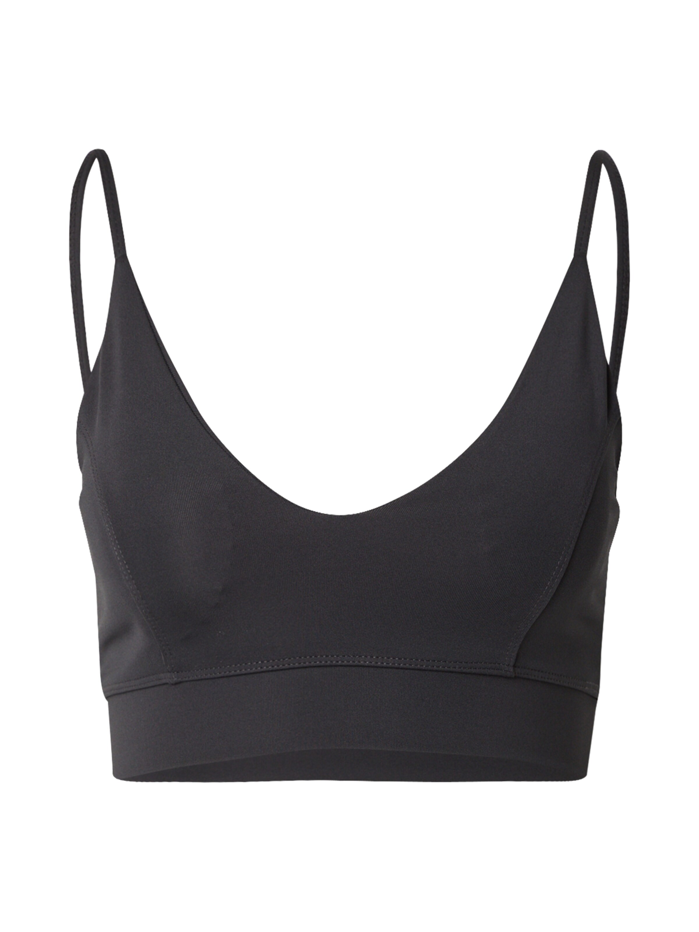 Happiness İstanbul Спортивный бюстгальтер в Серый: спереди