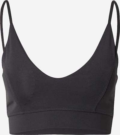 Sportinė liemenėlė iš Happiness İstanbul, spalva – antracito spalva, Prekių apžvalga