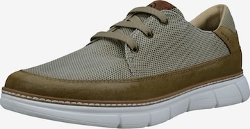 bugatti Matalavartiset tennarit värissä vihreä: etupuoli