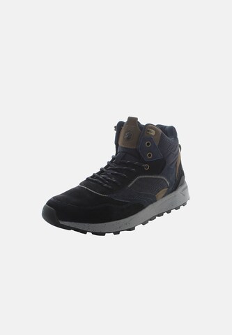 Sneaker alta di Lumberjack in blu