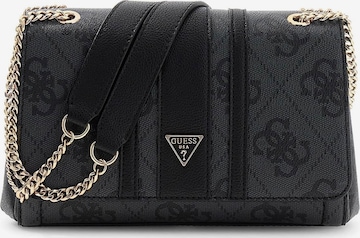 GUESS Shoulder Bag 'Noelle' in Grey: front