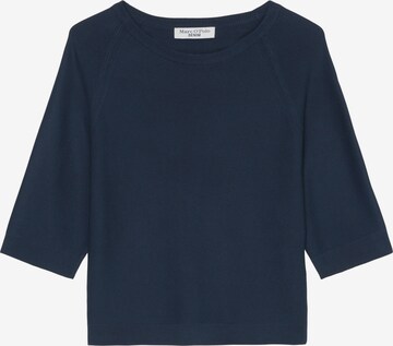 Pullover di Marc O'Polo DENIM in blu: frontale