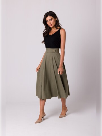 BeWear - Falda en verde