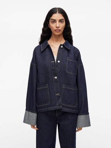 ROUGE EDIT Between-season jacket in Blue: front