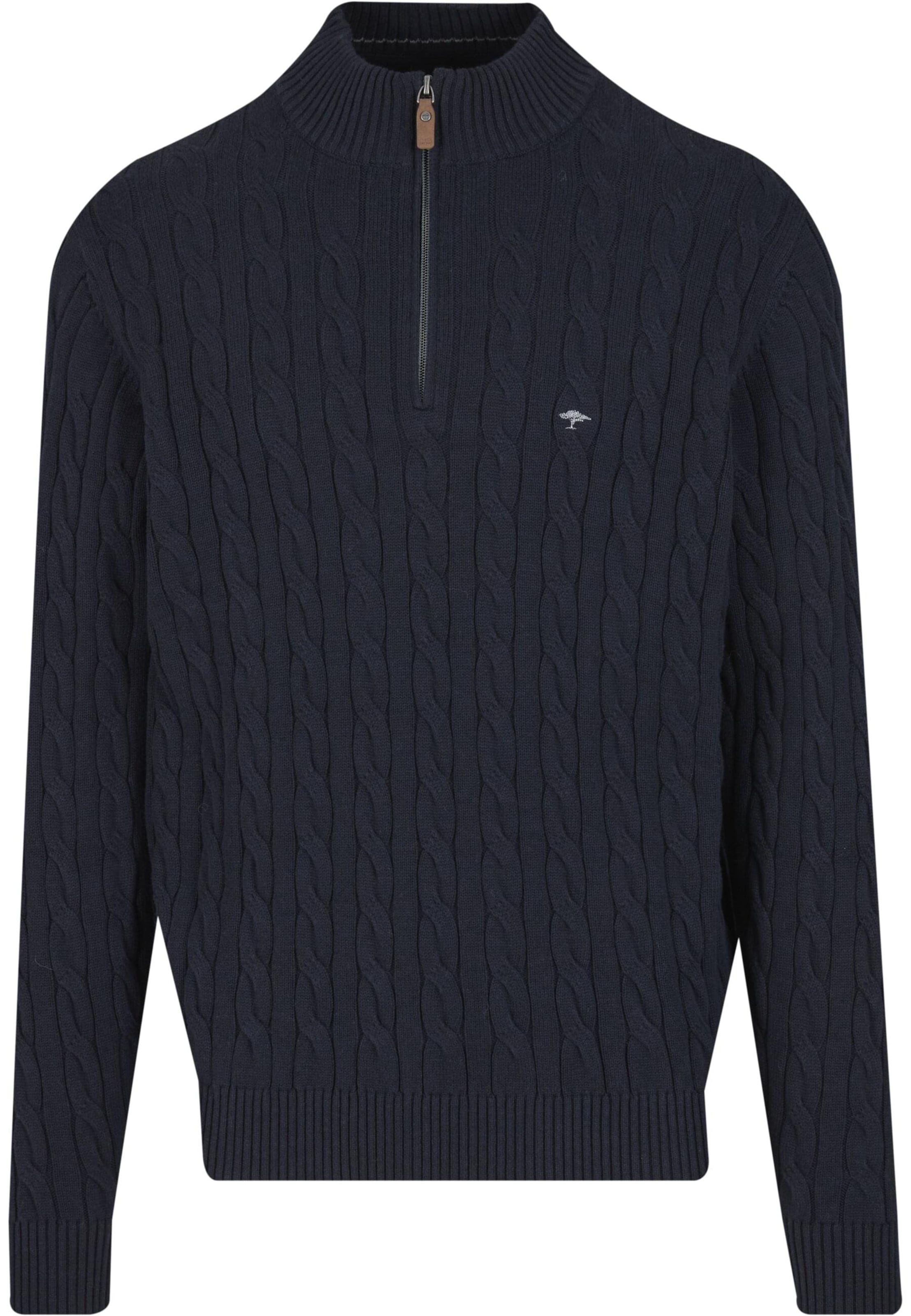 FYNCH-HATTON - Jersey en azul: frente