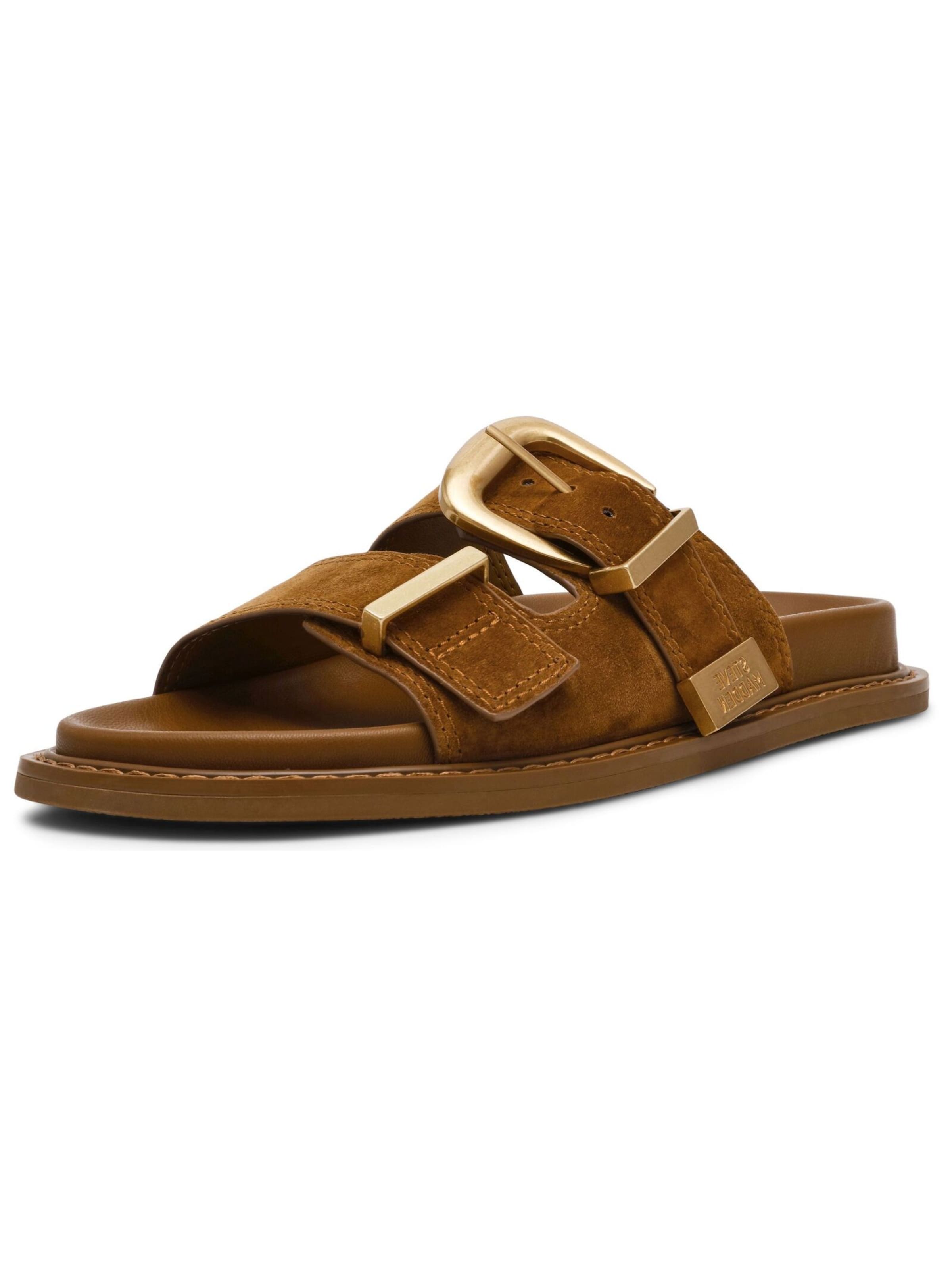 Mule STEVE MADDEN en marron : devant